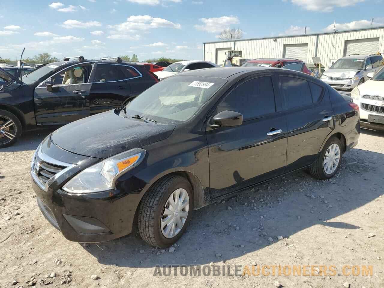 3N1CN7AP2KL843712 NISSAN VERSA 2019