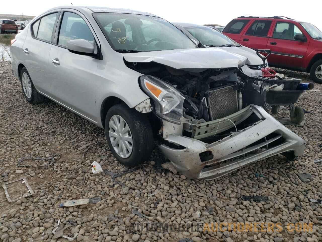 3N1CN7AP2KL844262 NISSAN VERSA 2019