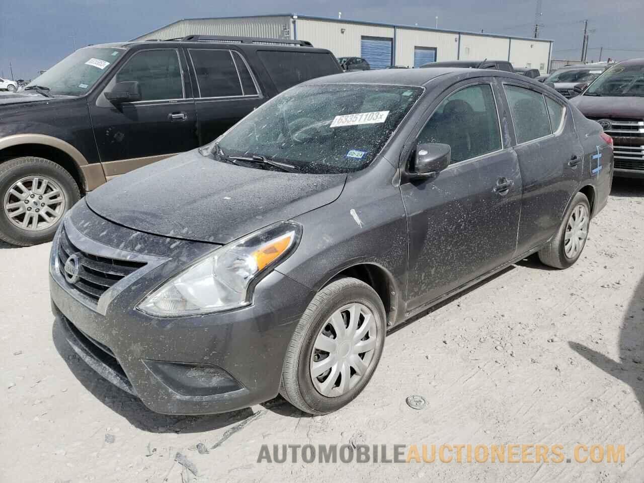 3N1CN7AP2KL844276 NISSAN VERSA 2019