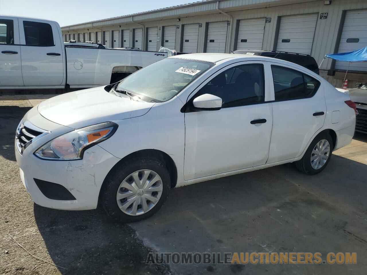 3N1CN7AP2KL845024 NISSAN VERSA 2019