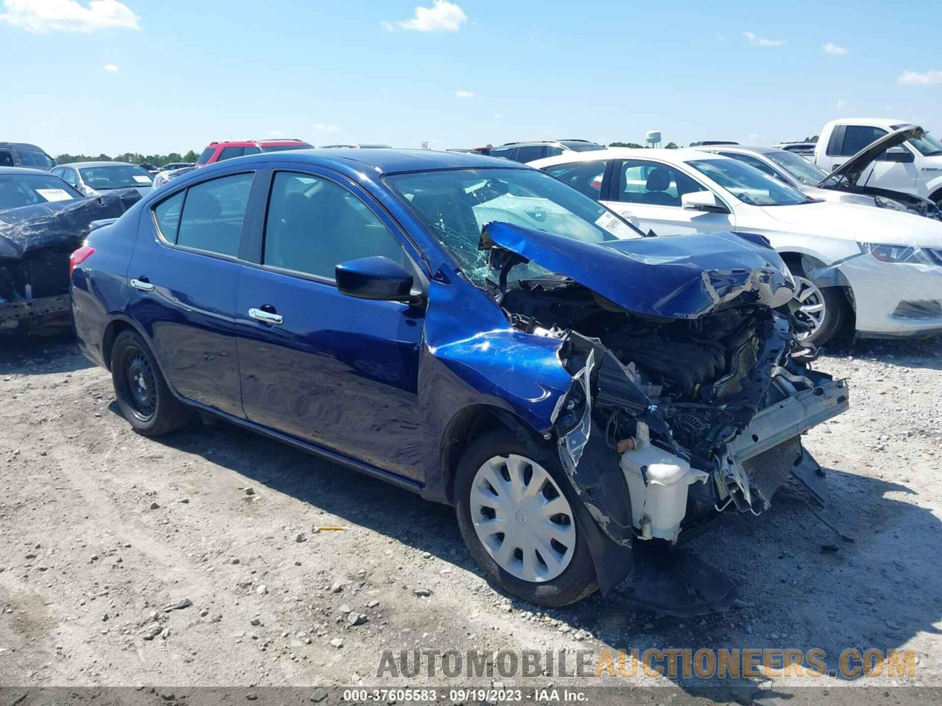 3N1CN7AP2KL845203 NISSAN VERSA SEDAN 2019