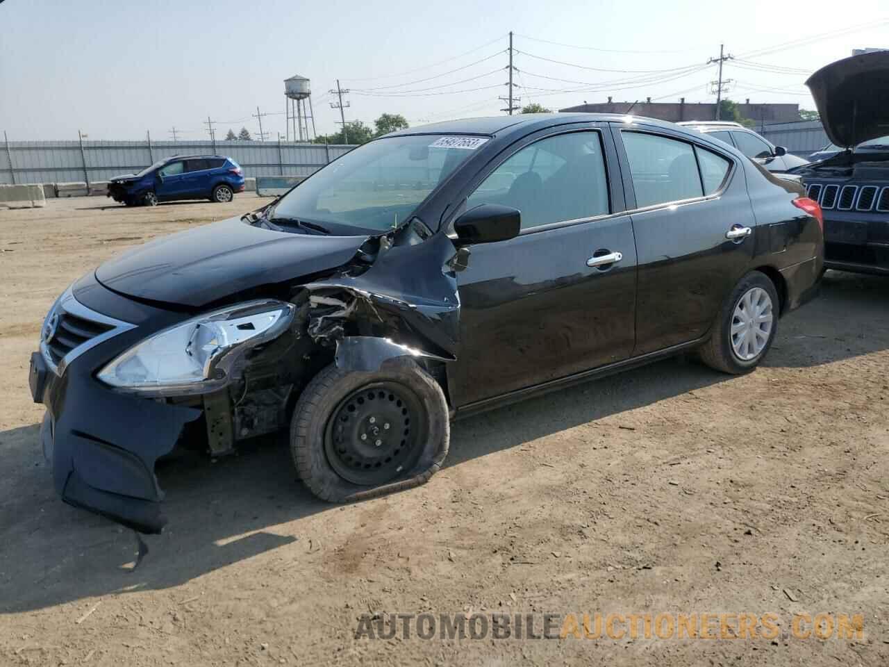 3N1CN7AP2KL845301 NISSAN VERSA 2019