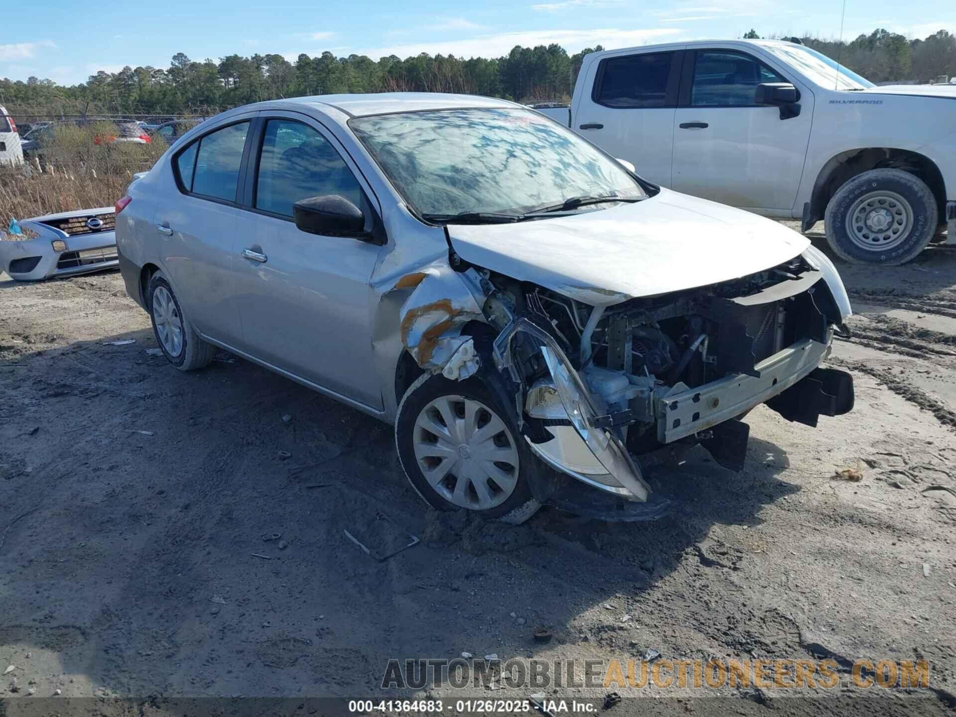 3N1CN7AP2KL845332 NISSAN VERSA 2019