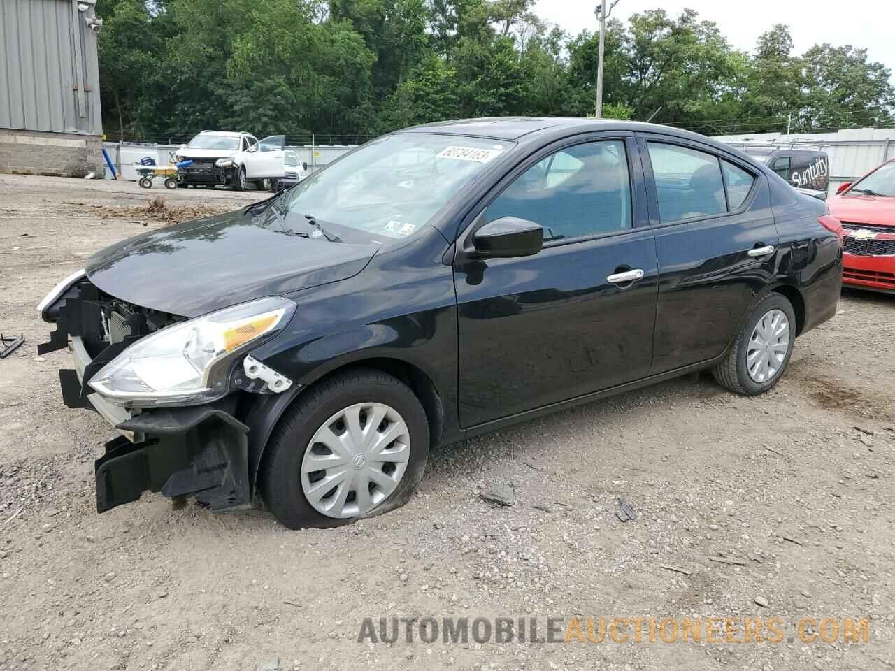 3N1CN7AP2KL846609 NISSAN VERSA 2019