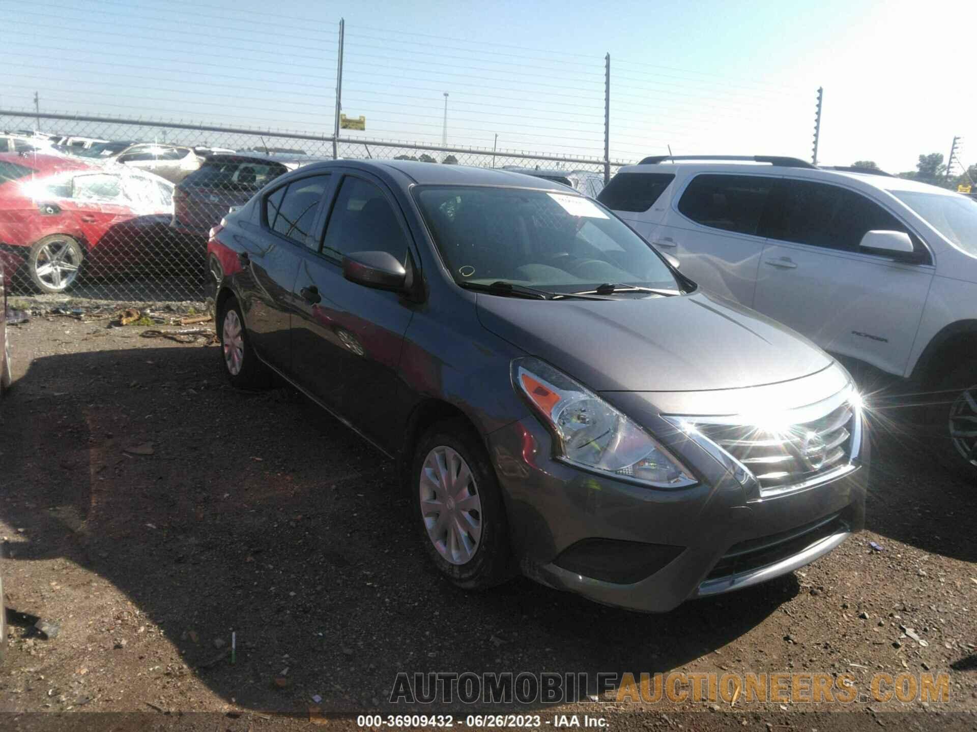 3N1CN7AP2KL846707 NISSAN VERSA SEDAN 2019