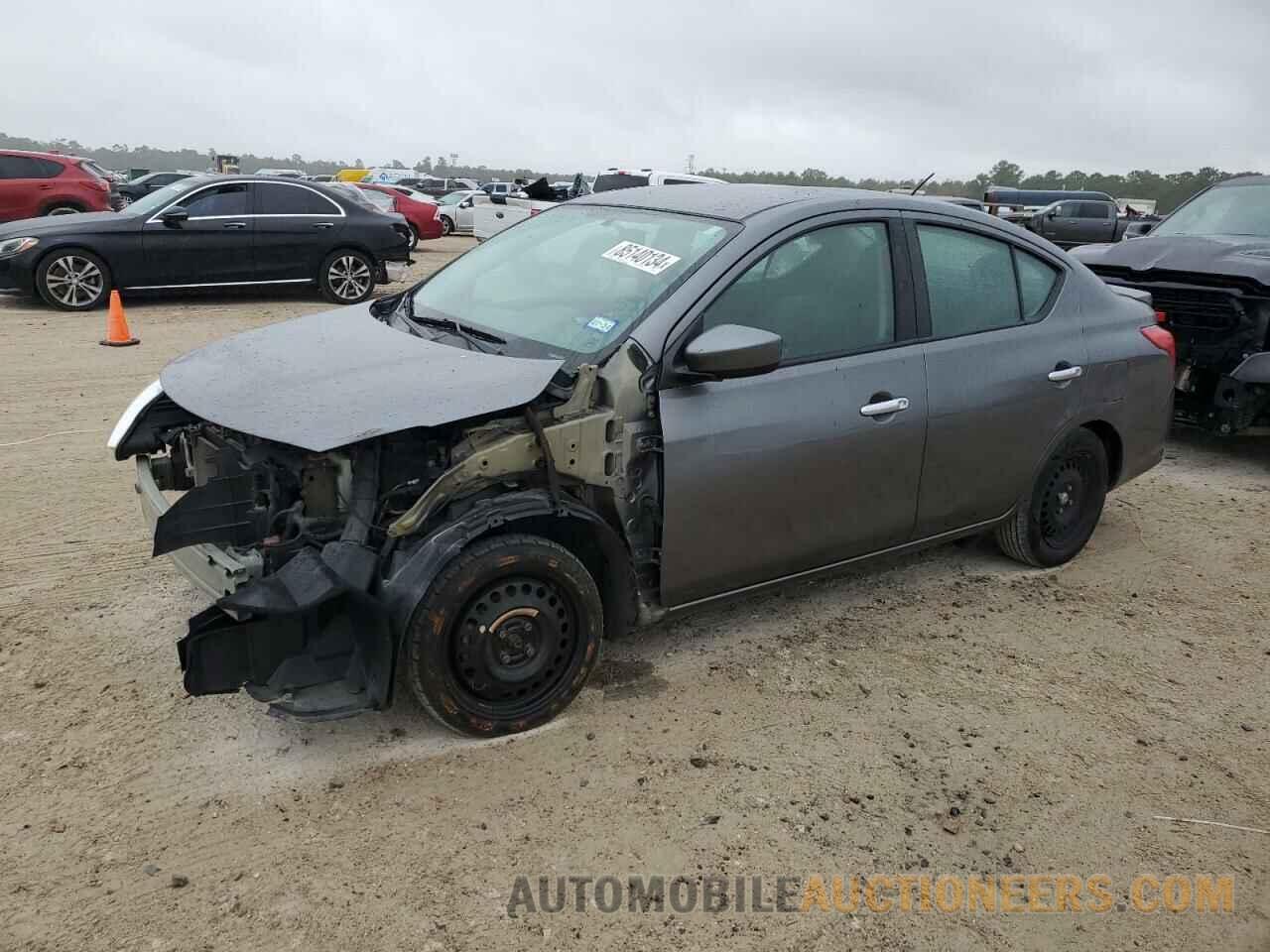 3N1CN7AP2KL847257 NISSAN VERSA 2019