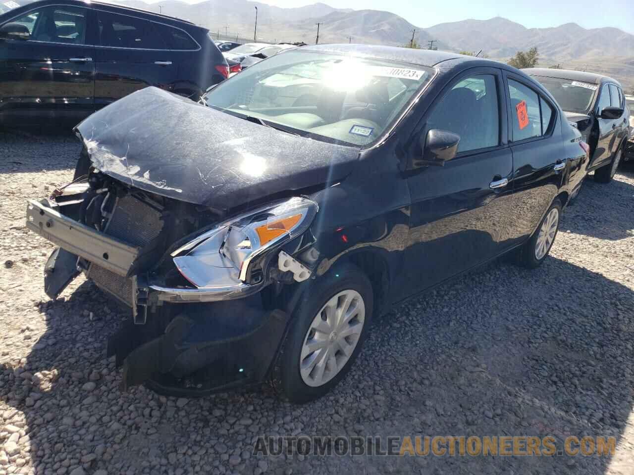 3N1CN7AP2KL847548 NISSAN VERSA 2019