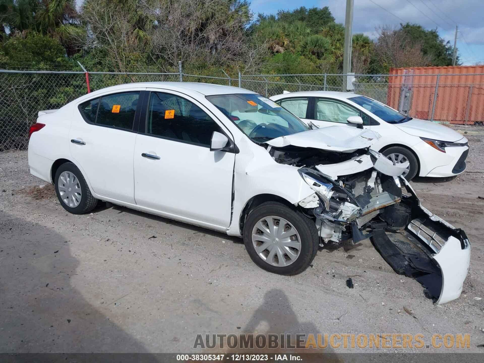 3N1CN7AP2KL848036 NISSAN VERSA 2019