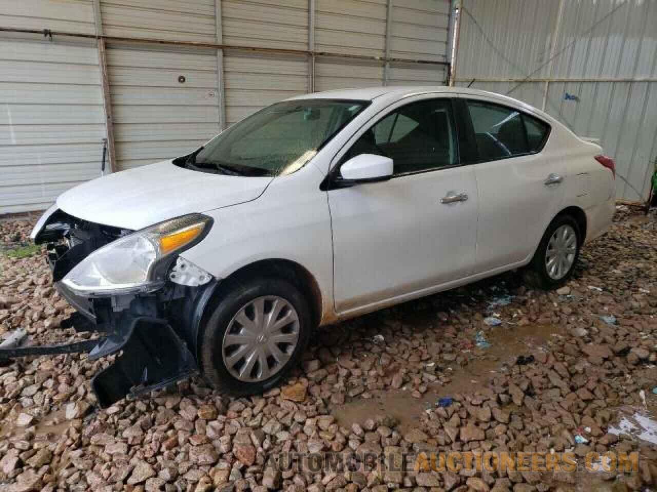 3N1CN7AP2KL849106 NISSAN VERSA 2019