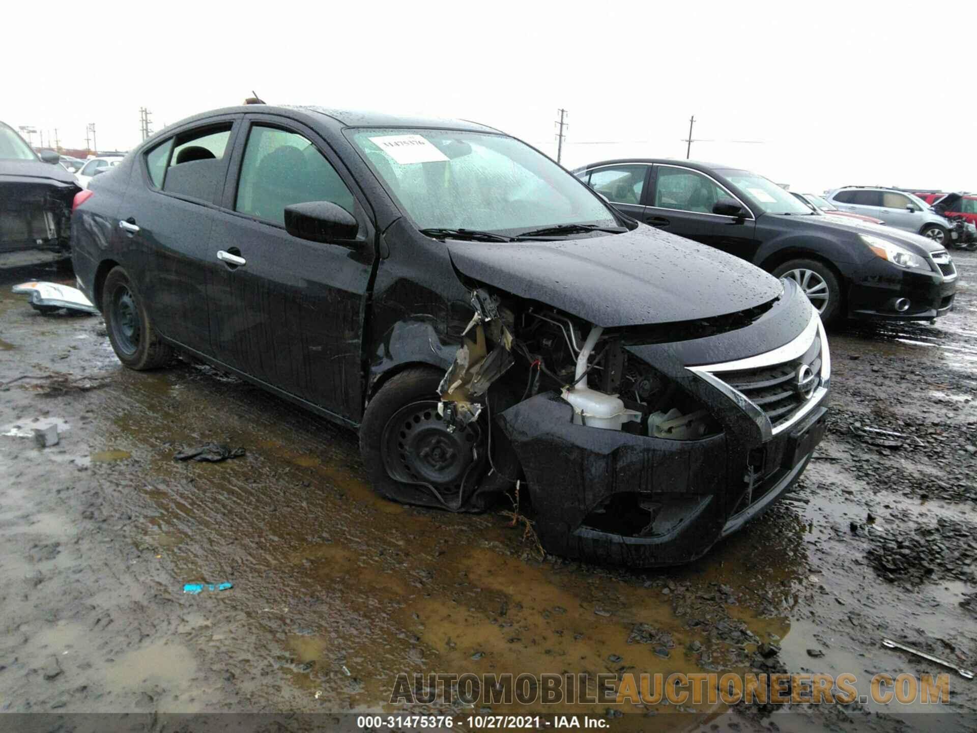 3N1CN7AP2KL849171 NISSAN VERSA SEDAN 2019