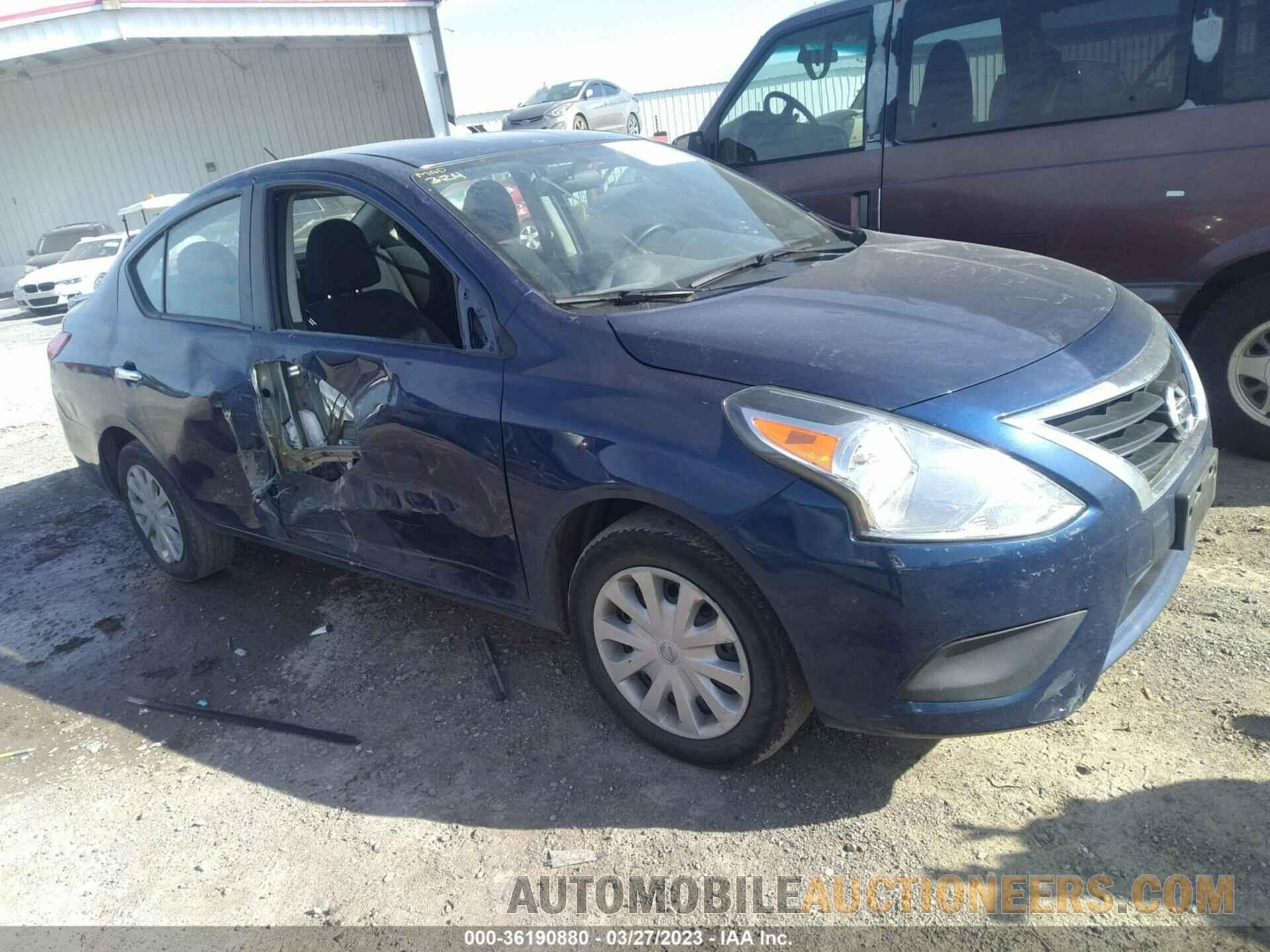 3N1CN7AP2KL849462 NISSAN VERSA SEDAN 2019