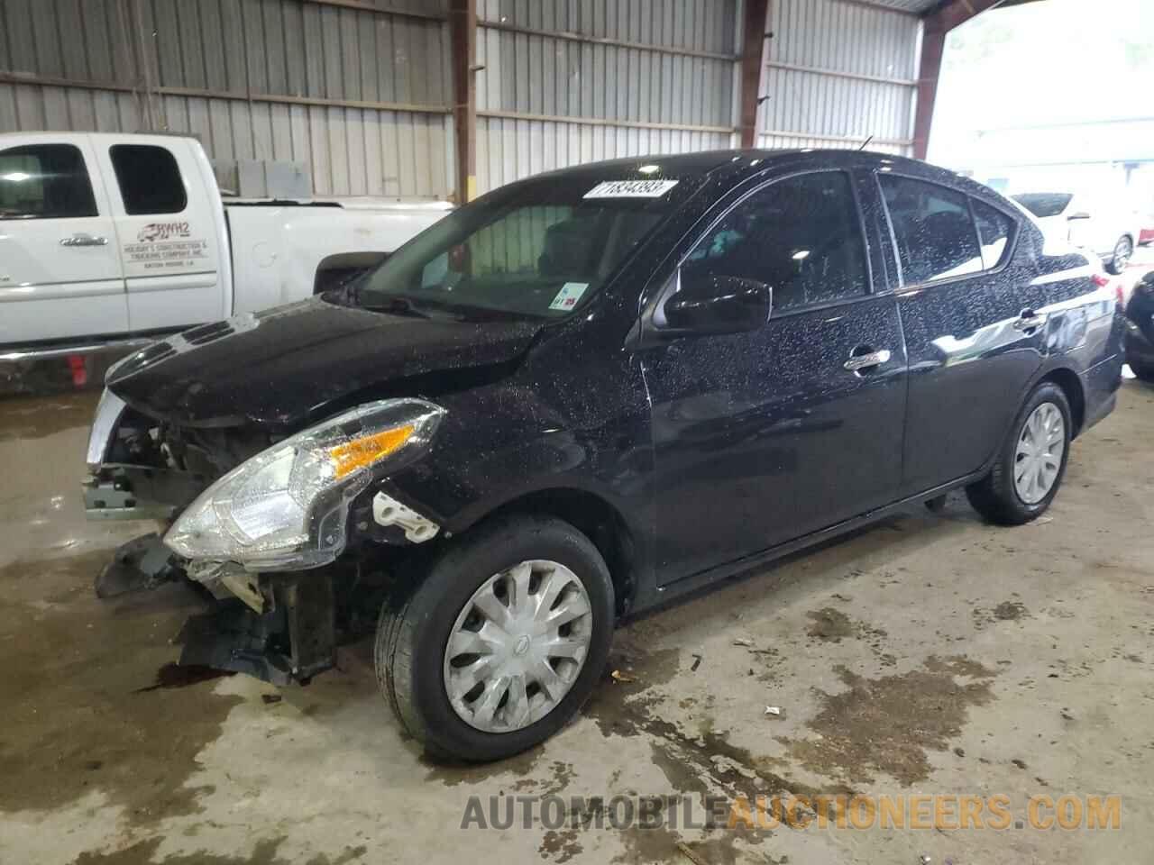 3N1CN7AP2KL850059 NISSAN VERSA 2019