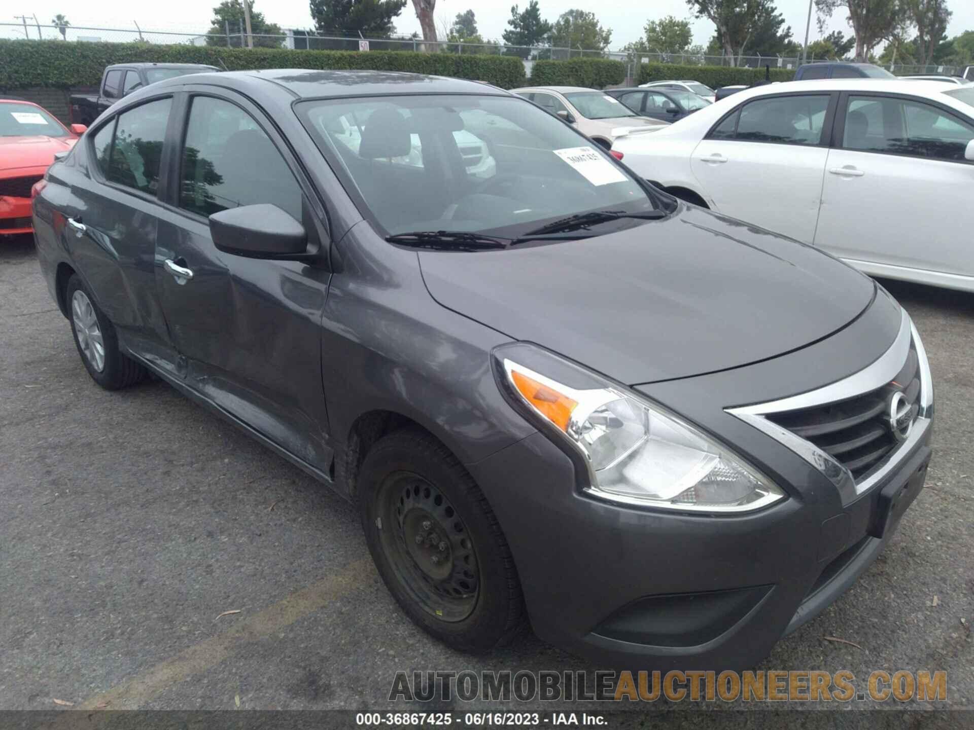 3N1CN7AP2KL850837 NISSAN VERSA SEDAN 2019