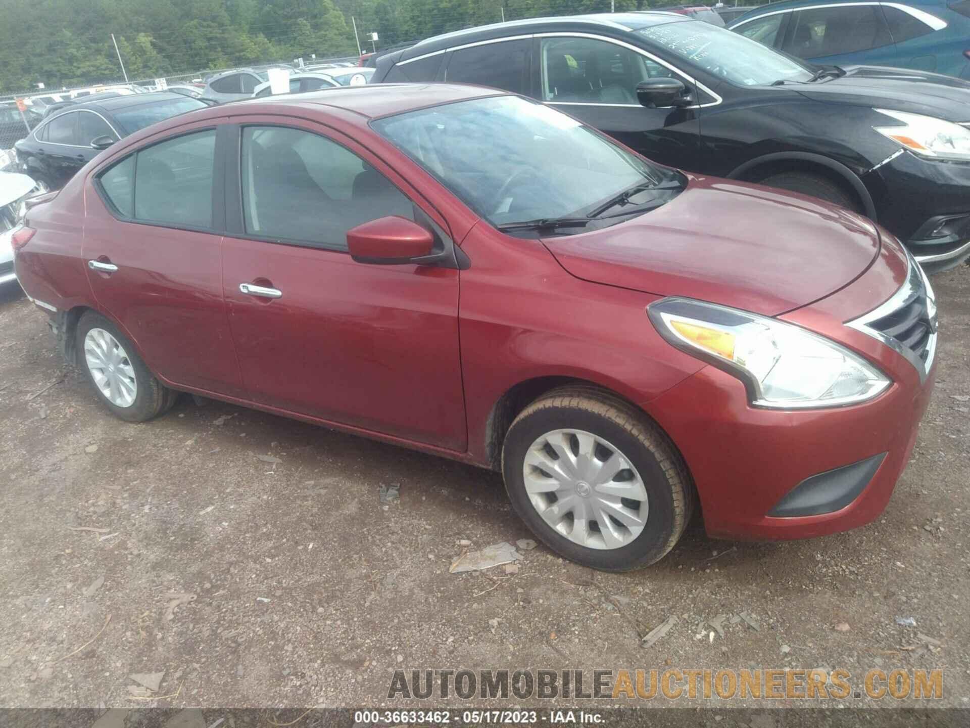 3N1CN7AP2KL852054 NISSAN VERSA SEDAN 2019