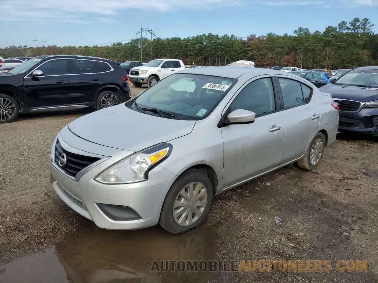 3N1CN7AP2KL852491 NISSAN VERSA 2019