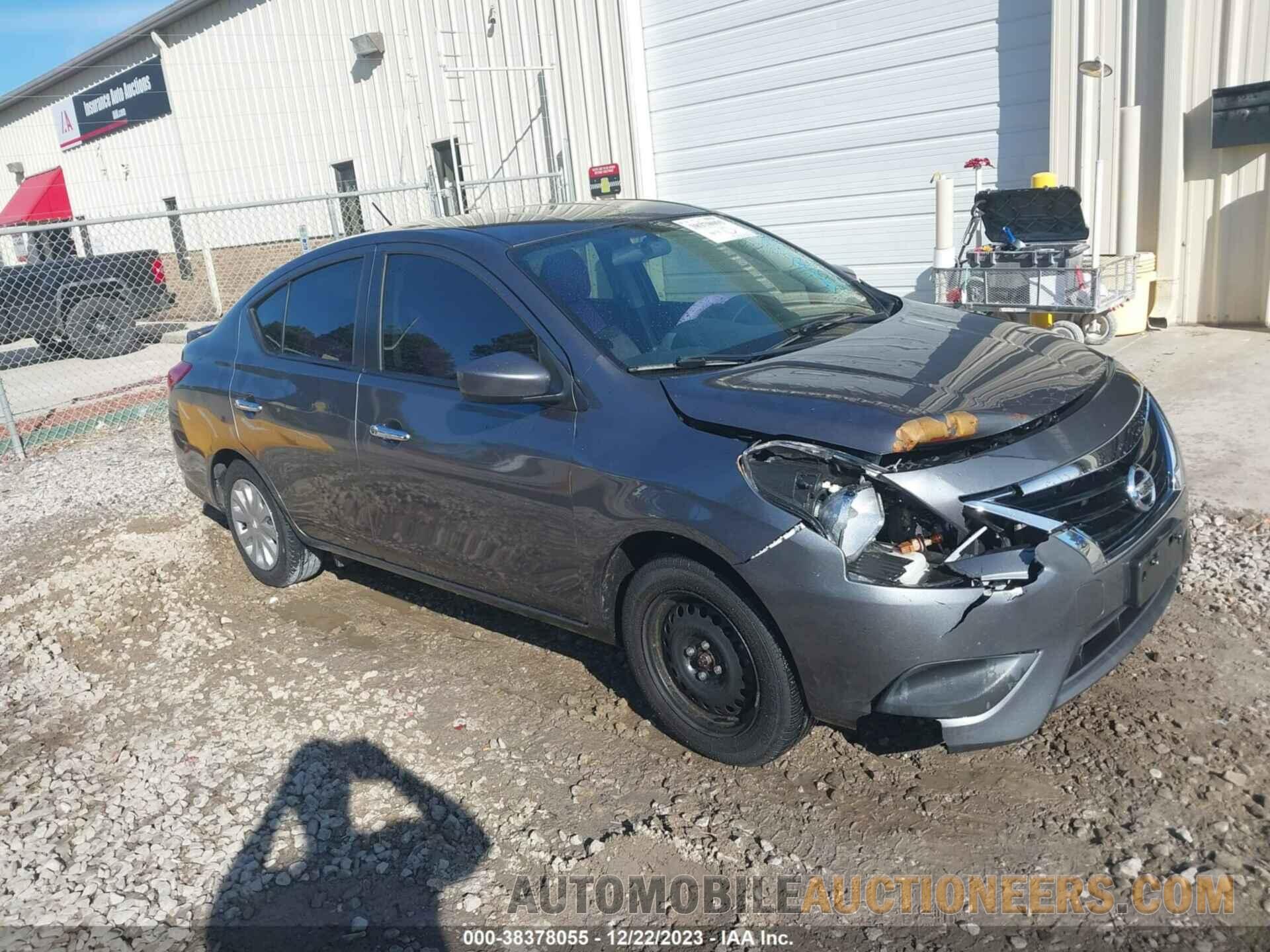 3N1CN7AP2KL852765 NISSAN VERSA 2019