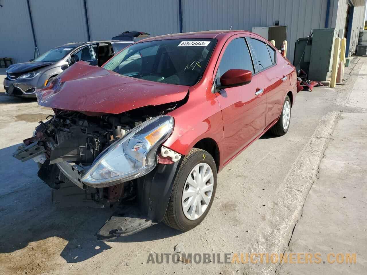 3N1CN7AP2KL858520 NISSAN VERSA 2019