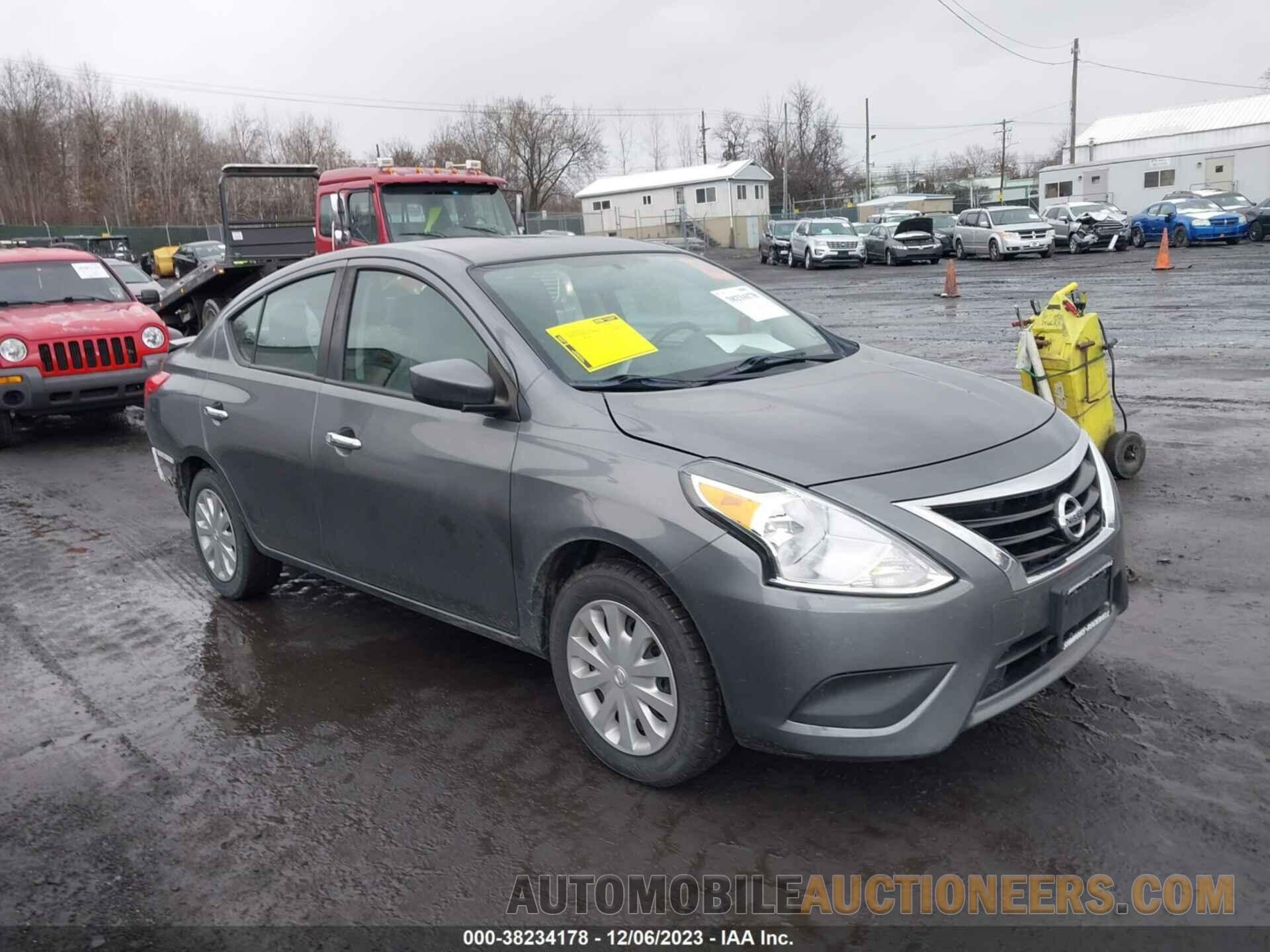 3N1CN7AP2KL859392 NISSAN VERSA 2019