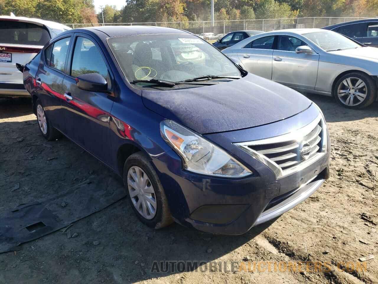 3N1CN7AP2KL862082 NISSAN VERSA 2019