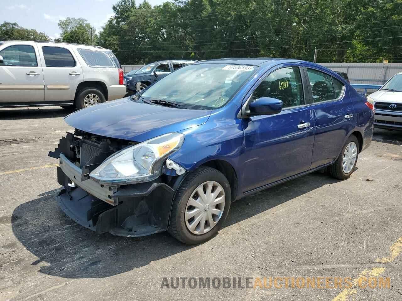 3N1CN7AP2KL862311 NISSAN VERSA 2019