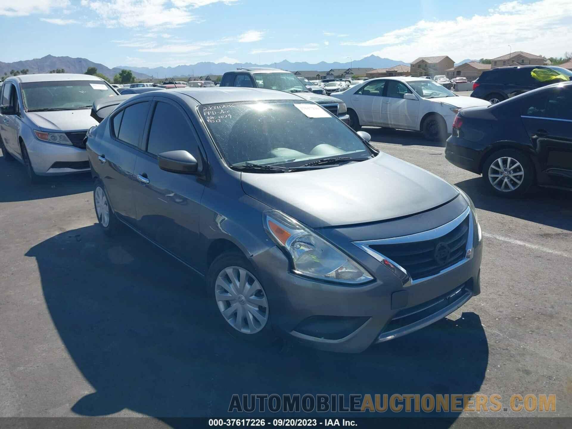 3N1CN7AP2KL864513 NISSAN VERSA 2019