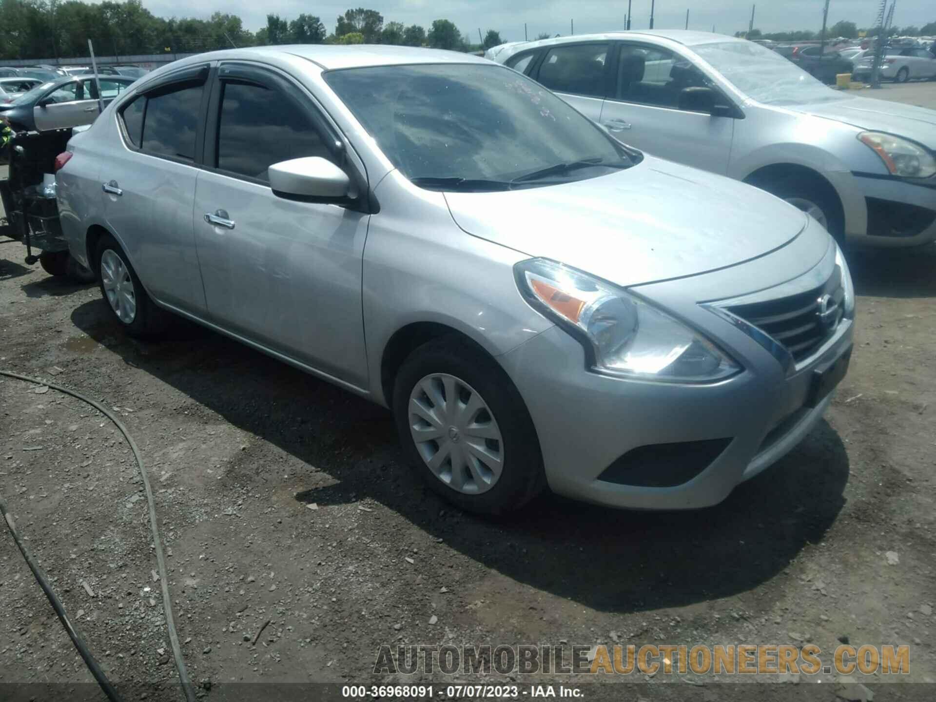 3N1CN7AP2KL866228 NISSAN VERSA SEDAN 2019