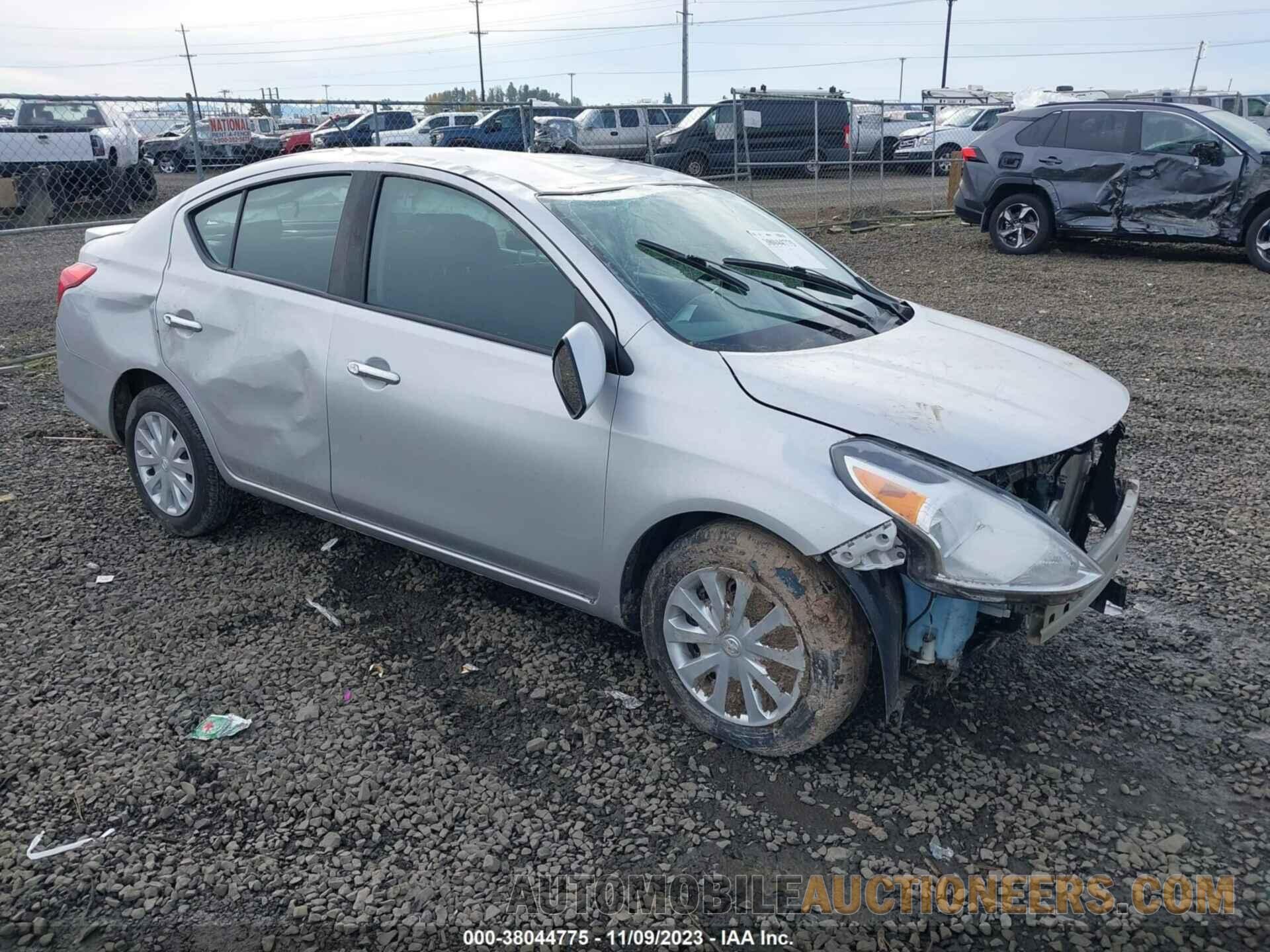 3N1CN7AP2KL866908 NISSAN VERSA 2019