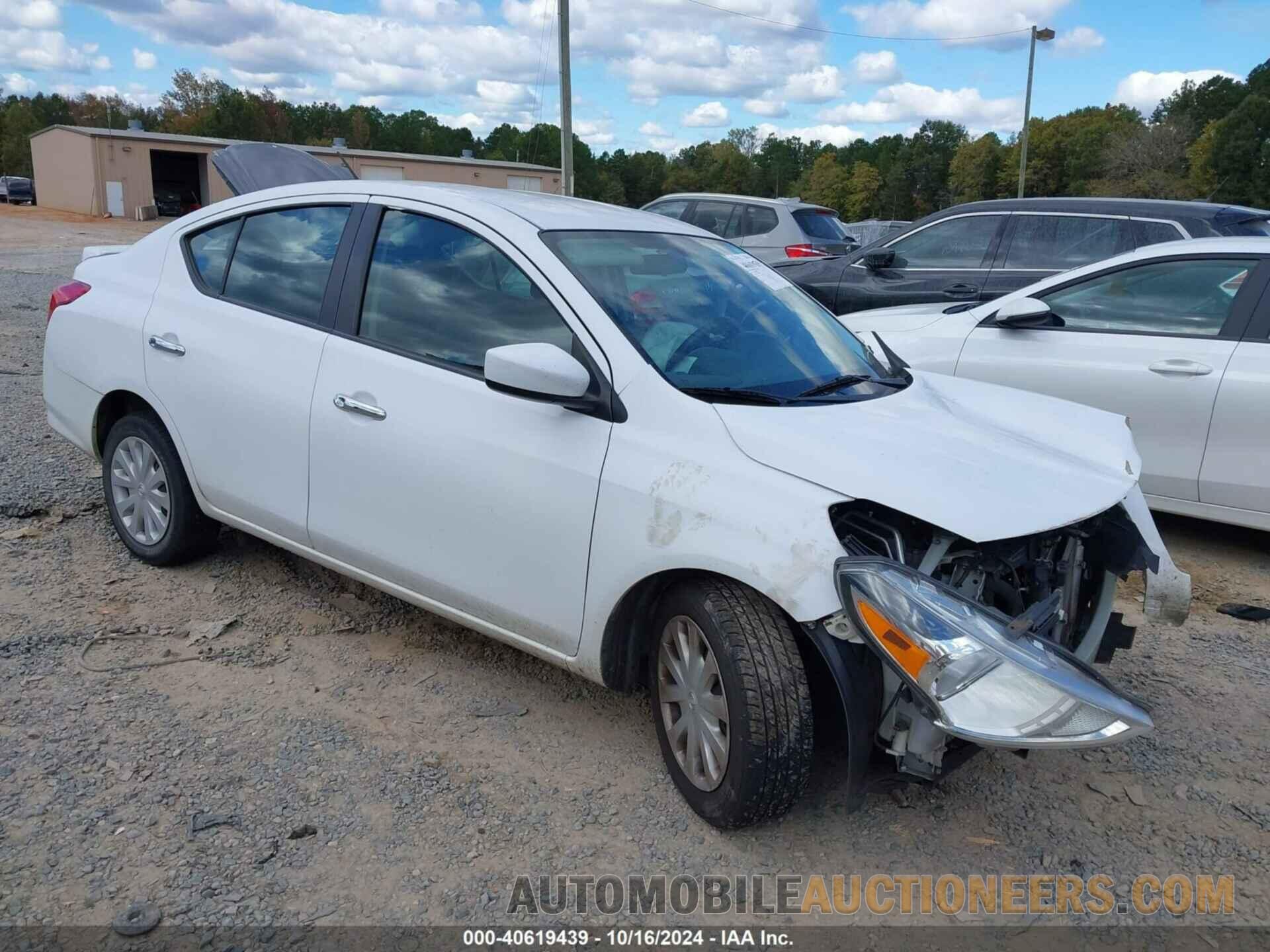 3N1CN7AP2KL867086 NISSAN VERSA 2019