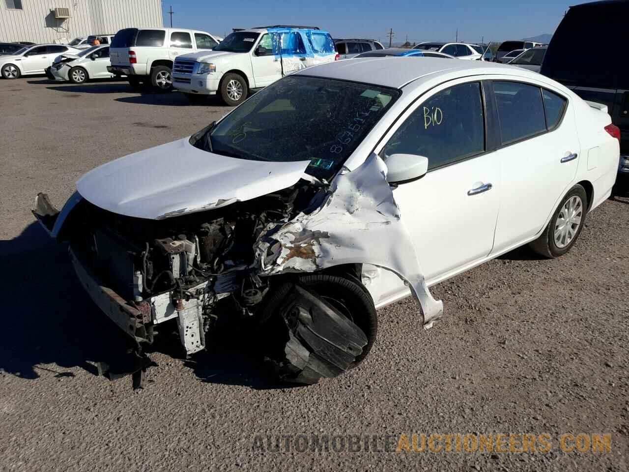 3N1CN7AP2KL867511 NISSAN VERSA 2019