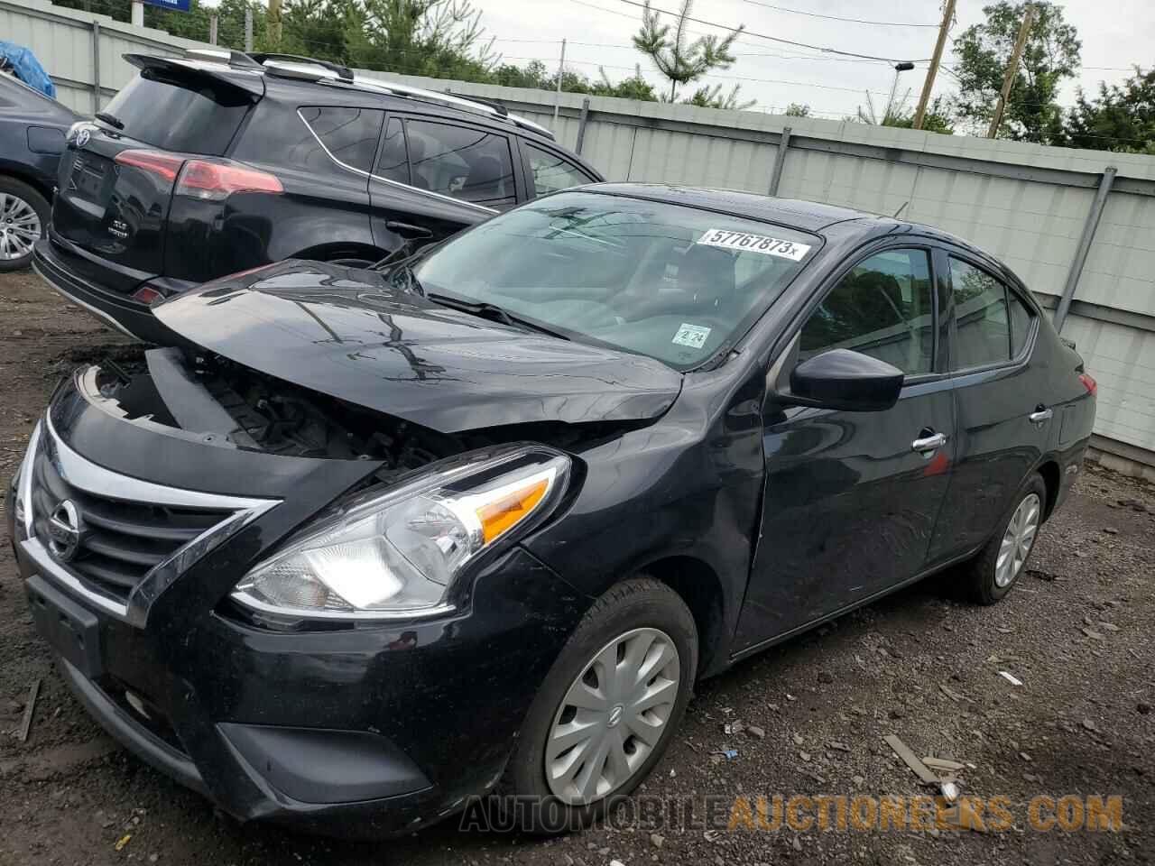 3N1CN7AP2KL868528 NISSAN VERSA 2019