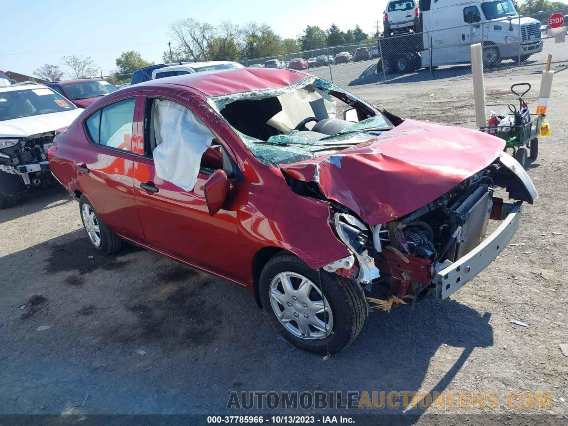 3N1CN7AP2KL868576 NISSAN VERSA 2019