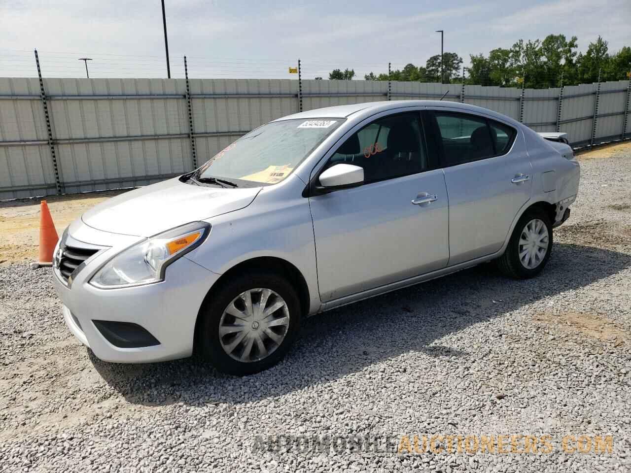 3N1CN7AP2KL870506 NISSAN VERSA 2019