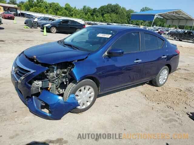 3N1CN7AP2KL871588 NISSAN VERSA 2019