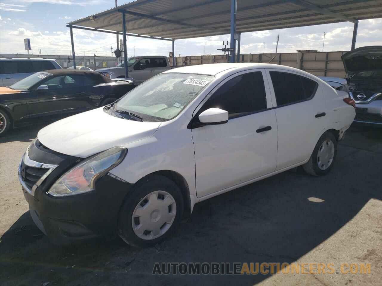 3N1CN7AP2KL872255 NISSAN VERSA 2019