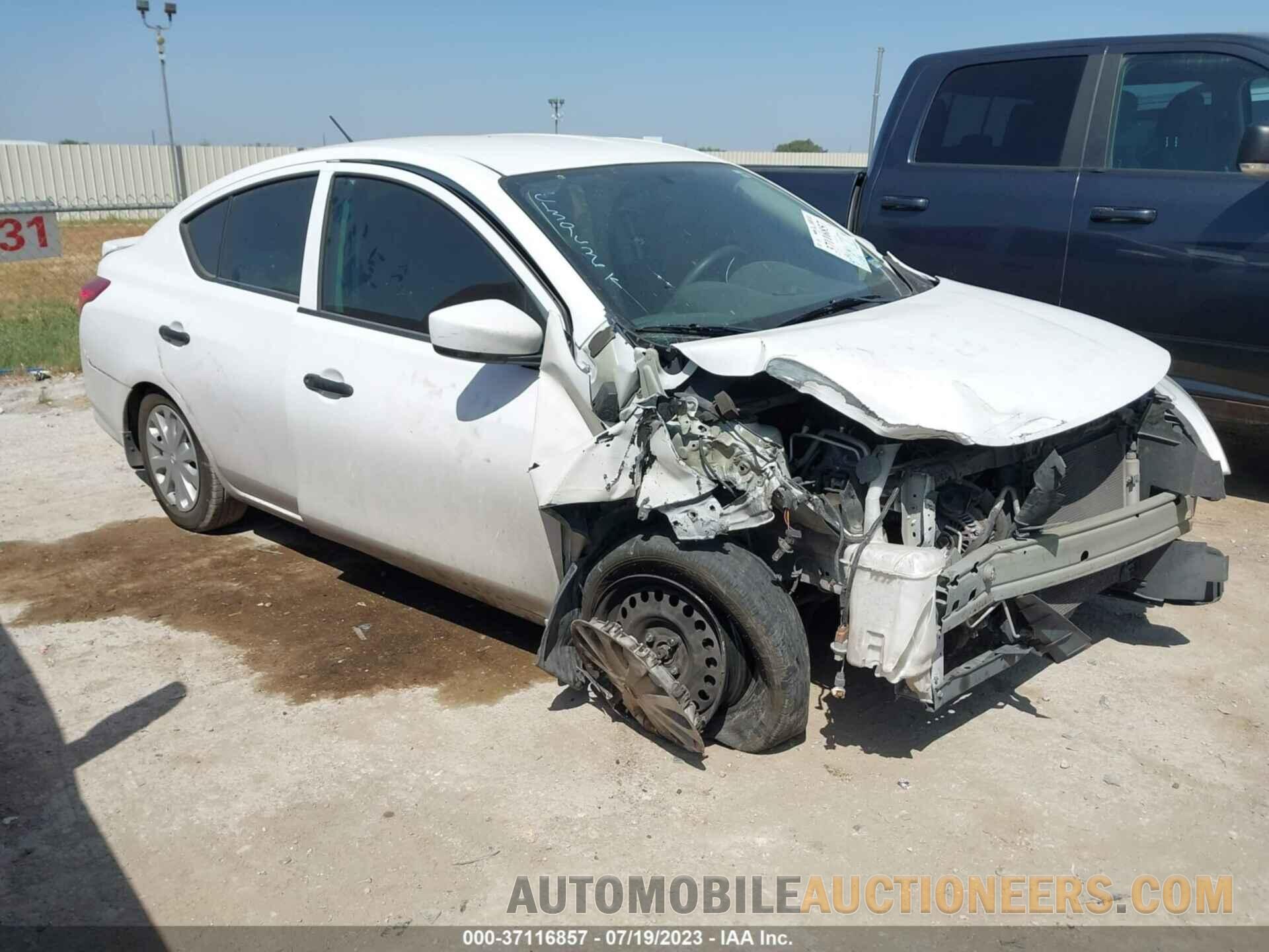 3N1CN7AP2KL873714 NISSAN VERSA SEDAN 2019