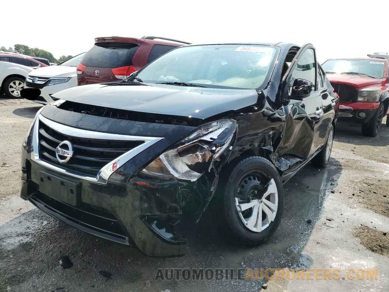 3N1CN7AP2KL874684 NISSAN VERSA 2019