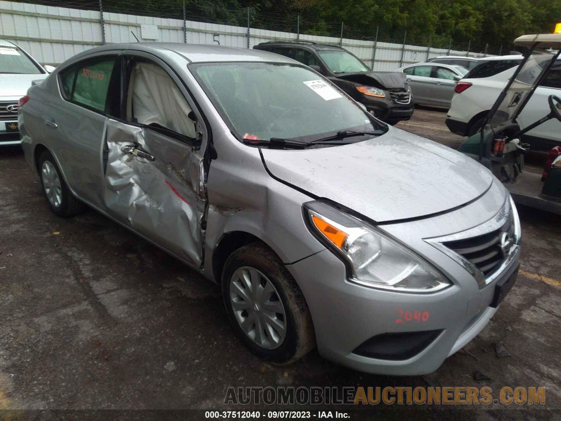 3N1CN7AP2KL875236 NISSAN VERSA 2019