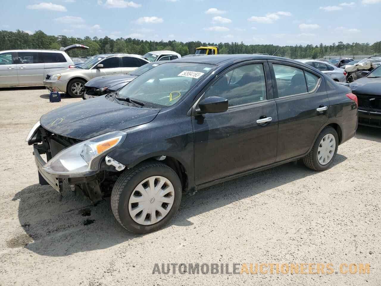 3N1CN7AP2KL875303 NISSAN VERSA 2019