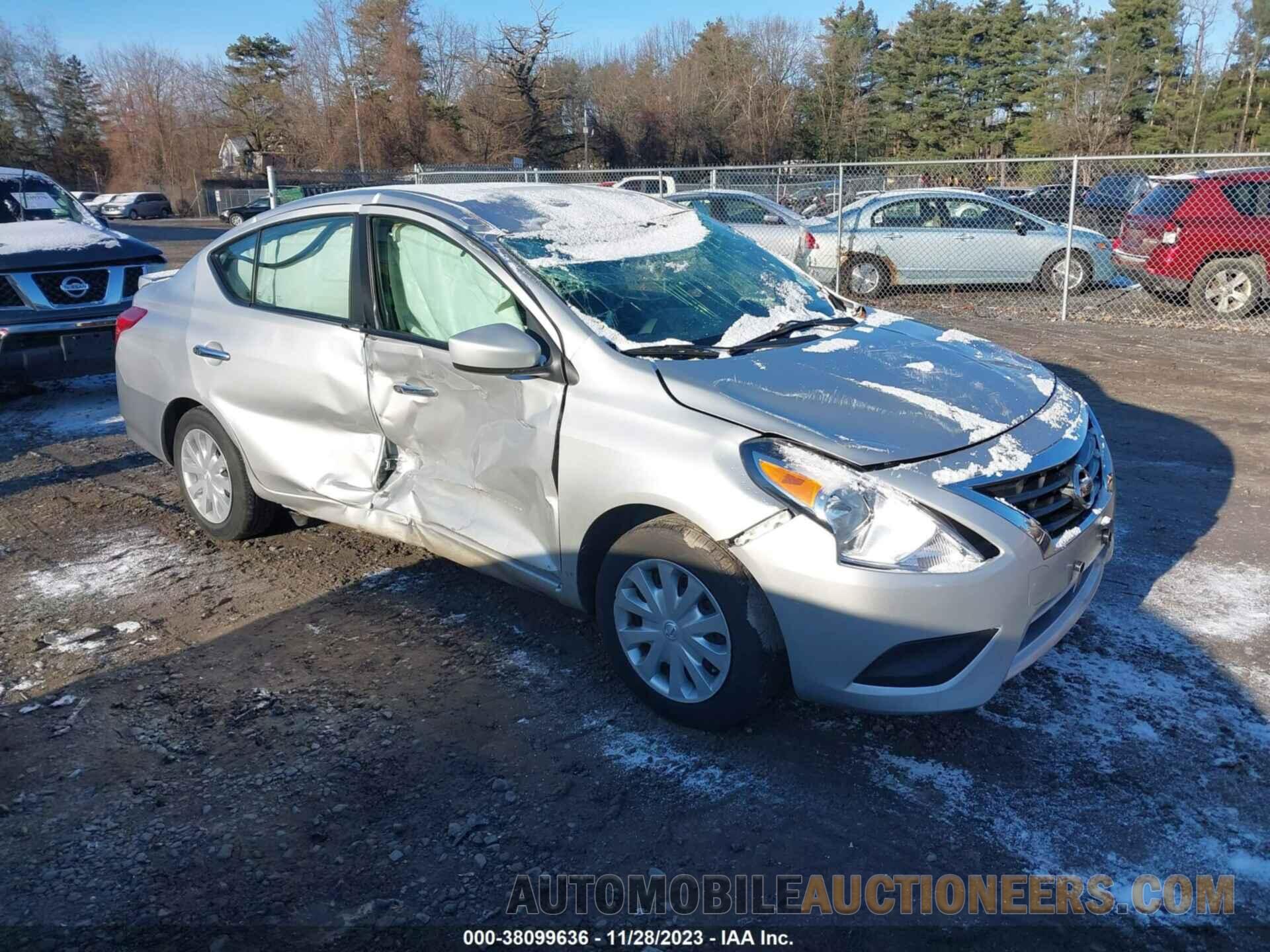 3N1CN7AP2KL876306 NISSAN VERSA 2019