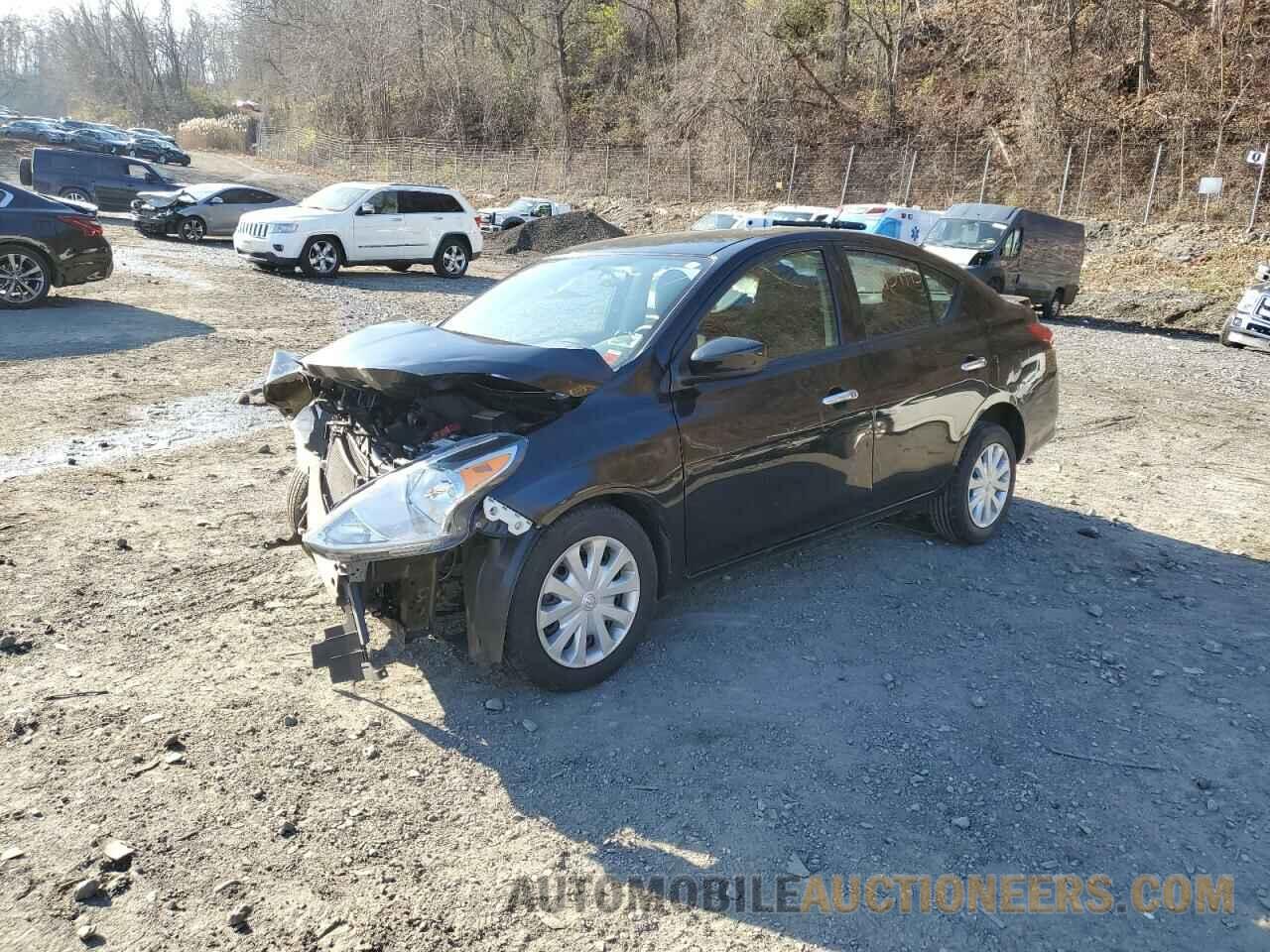 3N1CN7AP2KL880257 NISSAN VERSA 2019