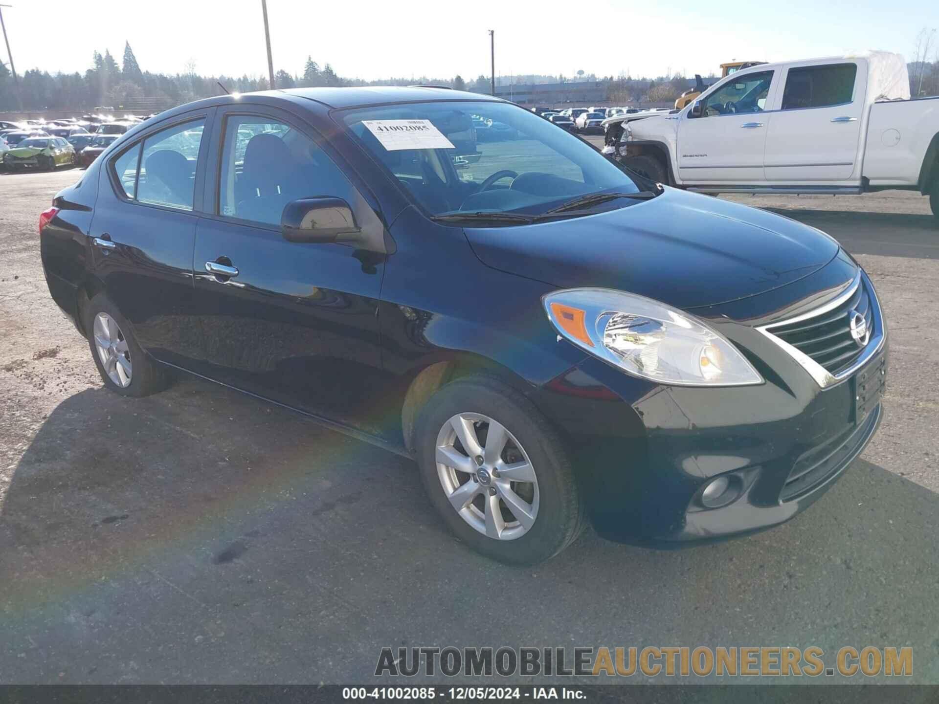 3N1CN7AP3CL804015 NISSAN VERSA 2012