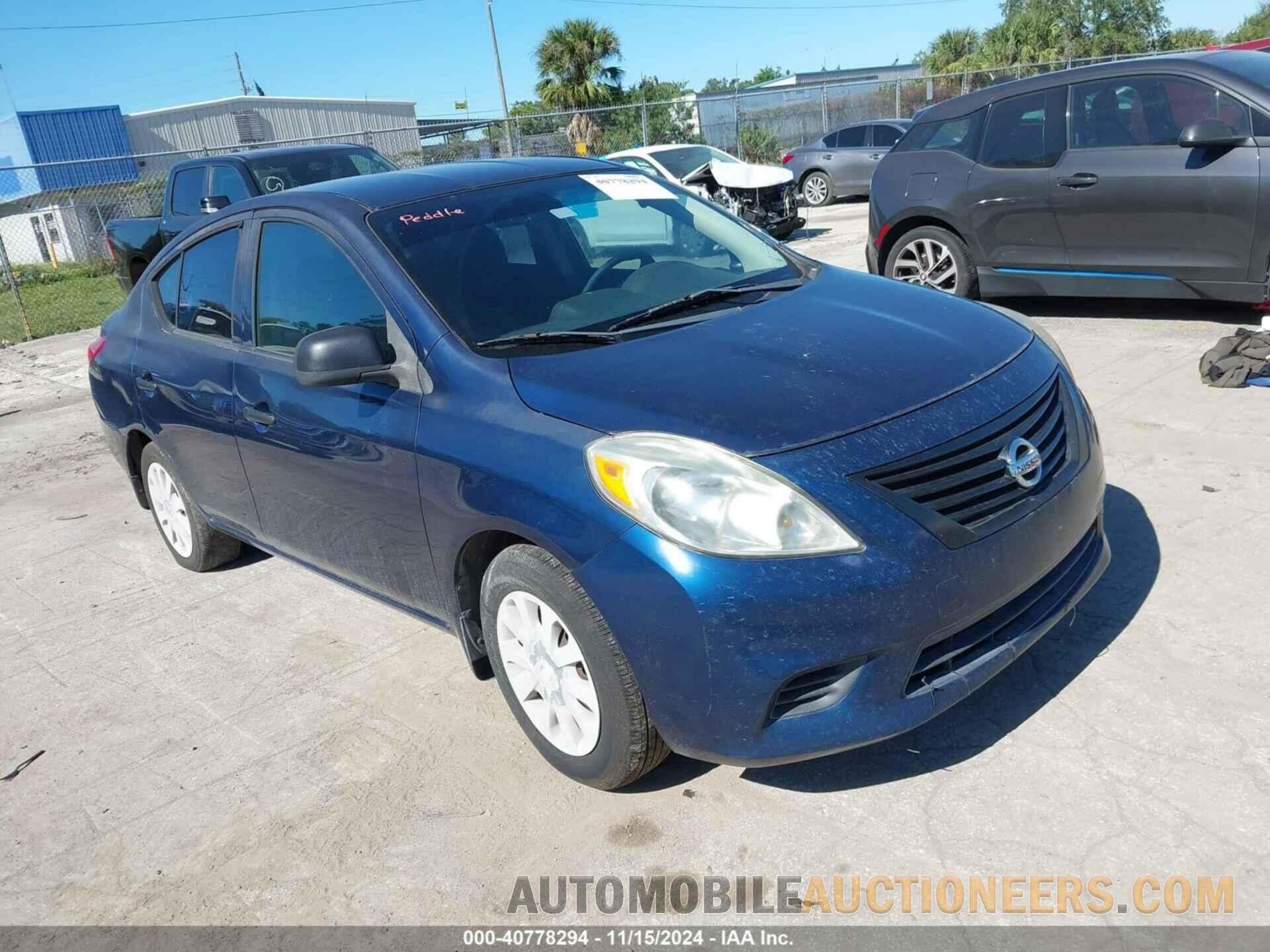 3N1CN7AP3CL846135 NISSAN VERSA 2012