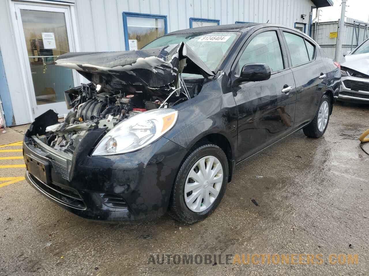 3N1CN7AP3CL860522 NISSAN VERSA 2012