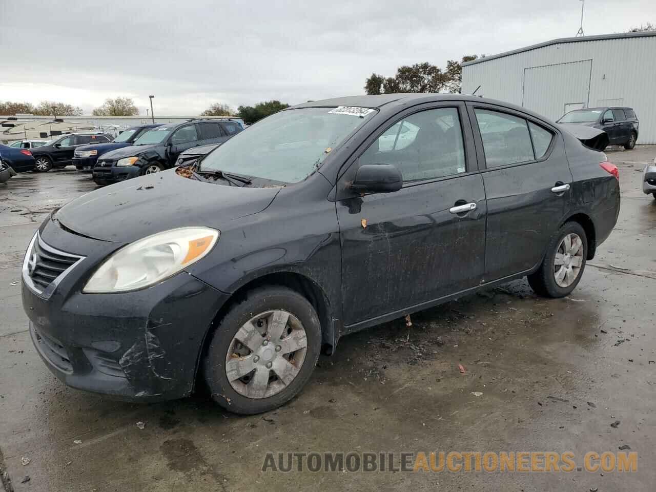 3N1CN7AP3CL874033 NISSAN VERSA 2012