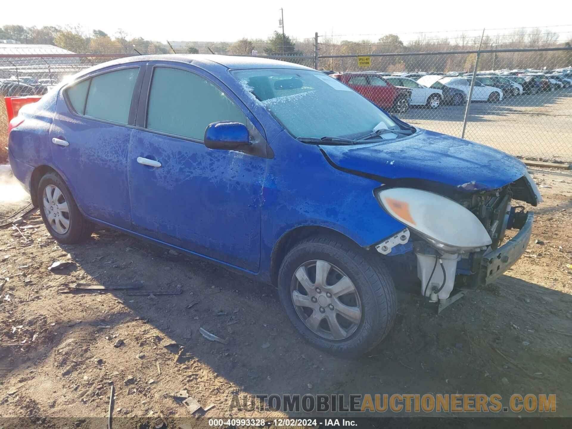 3N1CN7AP3CL906088 NISSAN VERSA 2012