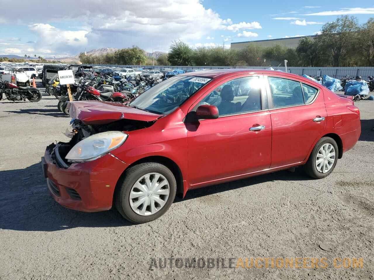 3N1CN7AP3DL823262 NISSAN VERSA 2013