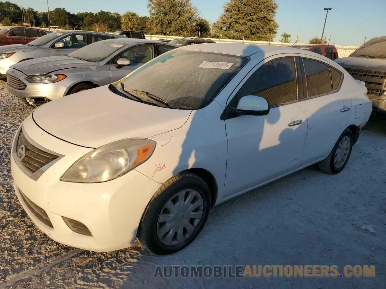 3N1CN7AP3DL834178 NISSAN VERSA 2013