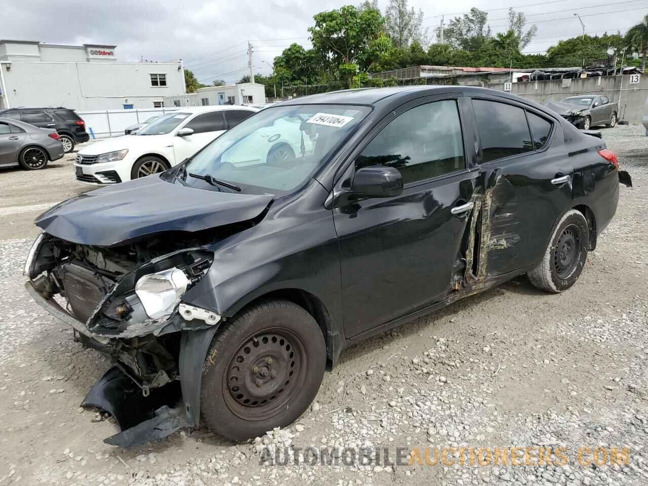 3N1CN7AP3DL834696 NISSAN VERSA 2013