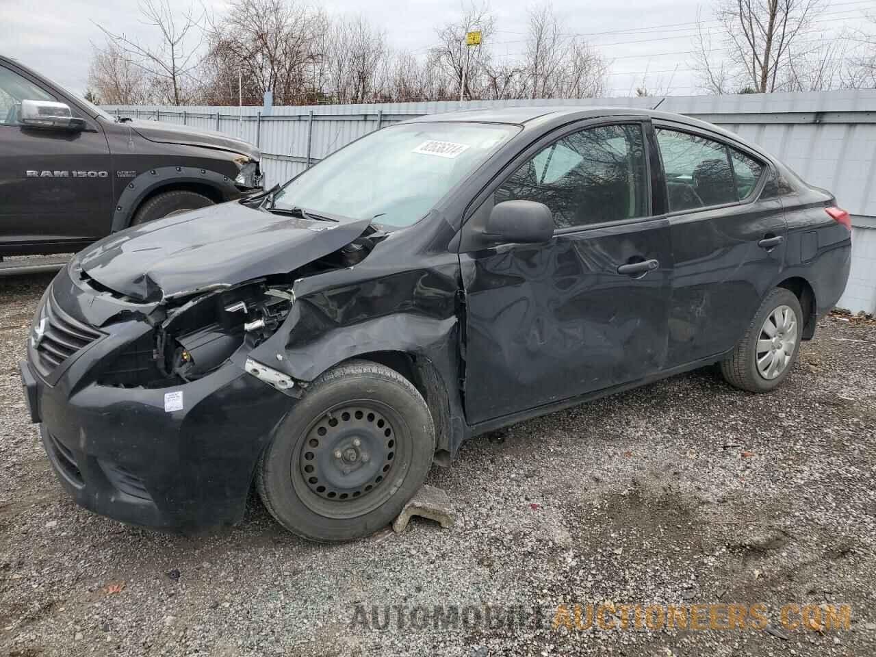 3N1CN7AP3DL834973 NISSAN VERSA 2013