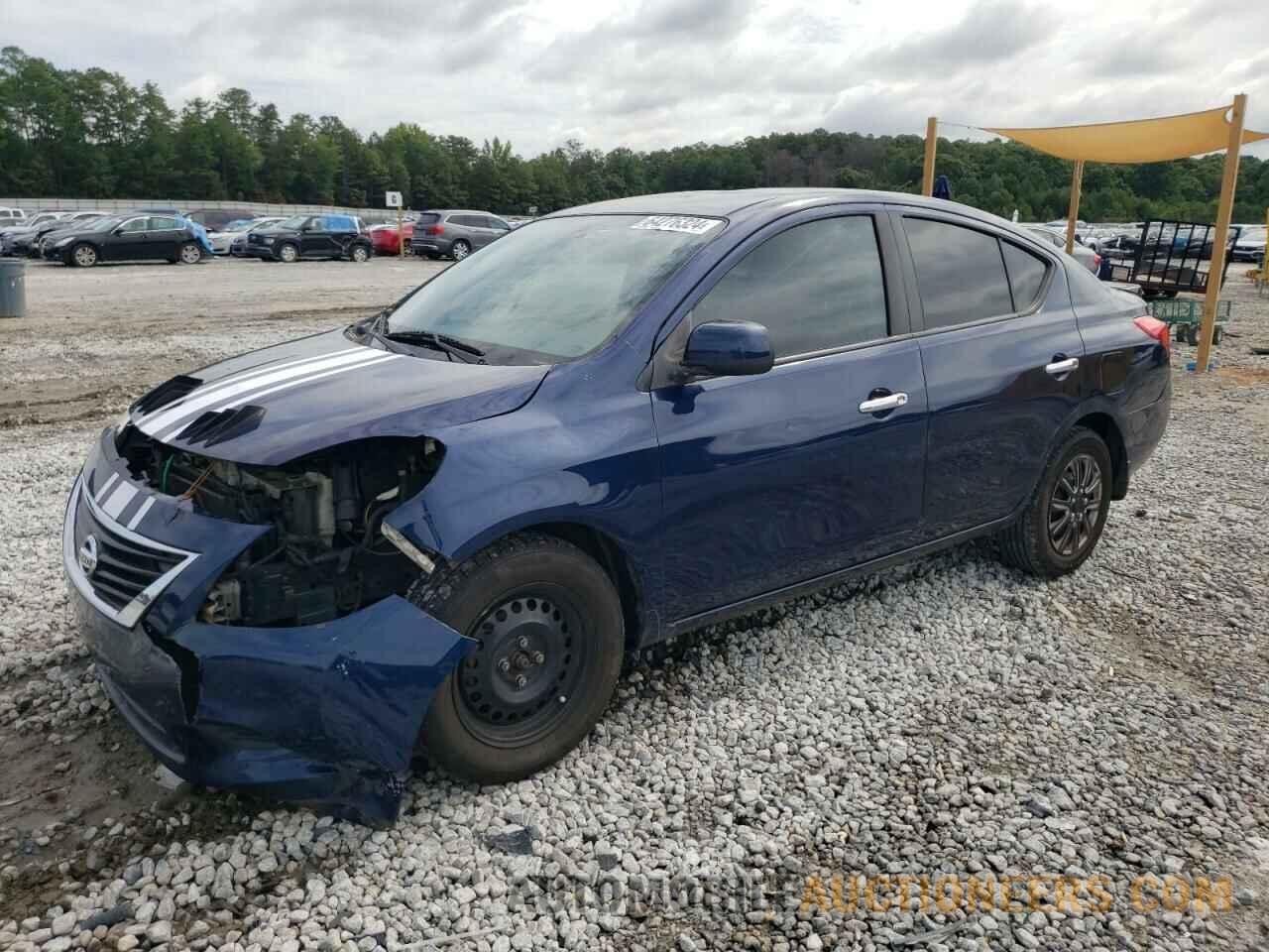 3N1CN7AP3DL843768 NISSAN VERSA 2013